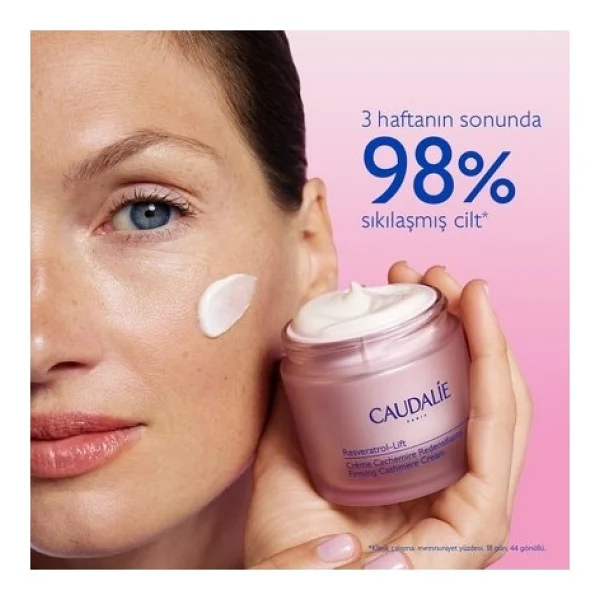 Caudalie Resveratrol-Lift Kaşmir Sıkılaştırıcı 50 ml Gündüz Kremi - Görsel 10