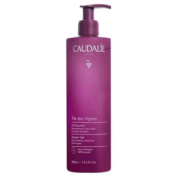 Caudalie The Des Vignes Duş Jeli 400 Ml Ada Limonu - Görsel 3