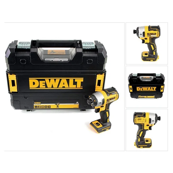 Dewalt DCD805NT Aküsüz Darbeli Matkap - Görsel 2