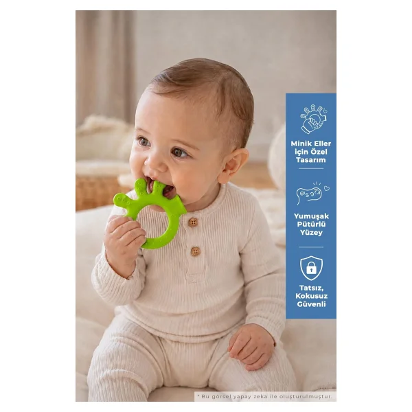 Babyjem Ahtopot Diş Kaşıyıcı - Görsel 5