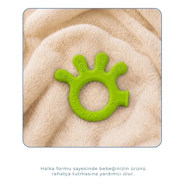 Babyjem Ahtopot Diş Kaşıyıcı - Görsel 7