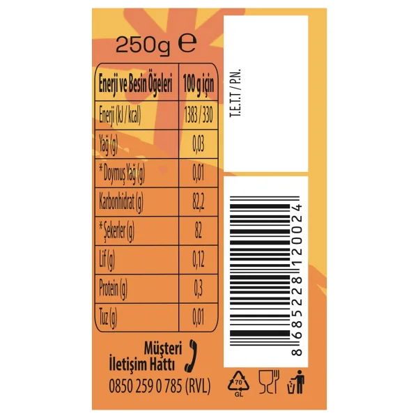 Ravla Kids Flumix Baharatlı Bal Karışımı 250 gr - Görsel 7