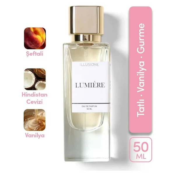 Illusione Lumiere EDP 50 ml Kadın Parfüm - Görsel 2