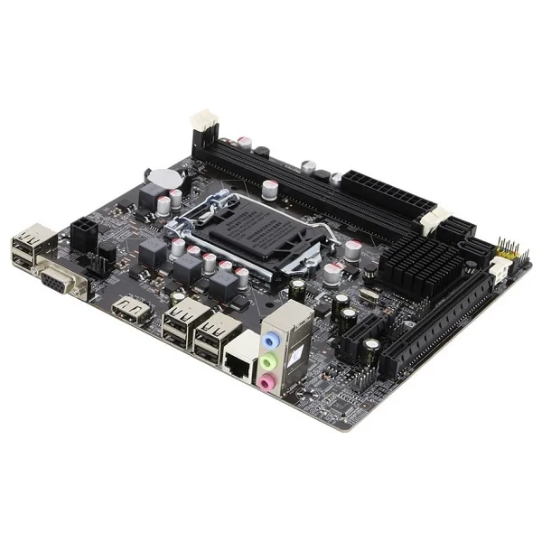 Turbox WorkTeam H61C Intel LGA1155 DDR3 Micro ATX Anakart - Görsel 5