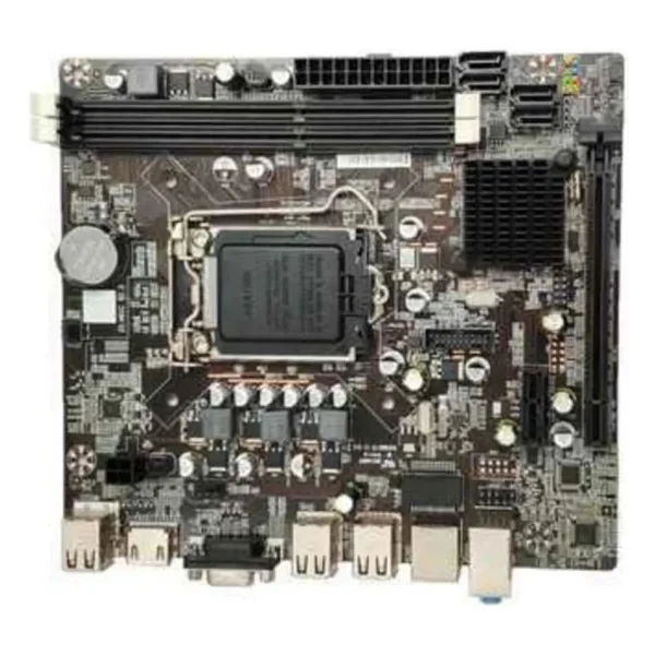 Turbox WorkTeam H61C Intel LGA1155 DDR3 Micro ATX Anakart - Görsel 2