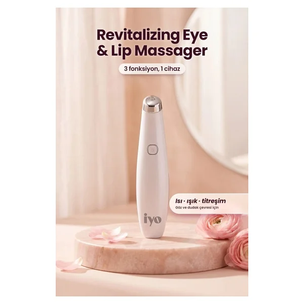 İyo Revitalizing Eye Massager Göz Çevresi Bakım Cihazı - Görsel 2
