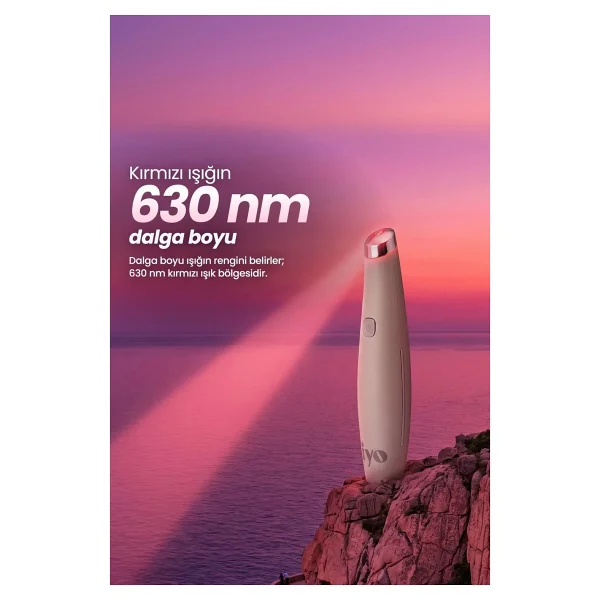 İyo Revitalizing Eye Massager Göz Çevresi Bakım Cihazı - Görsel 4
