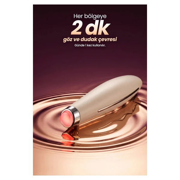 İyo Revitalizing Eye Massager Göz Çevresi Bakım Cihazı - Görsel 6