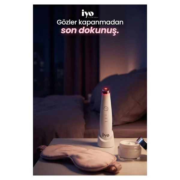 İyo Revitalizing Eye Massager Göz Çevresi Bakım Cihazı - Görsel 9
