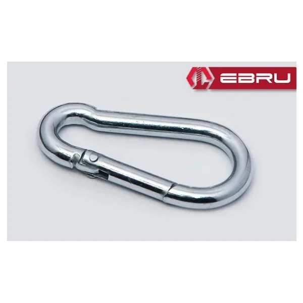 Yaylı Karabina, Çengel, Kanca 11MM - 1 Adet - Görsel 2