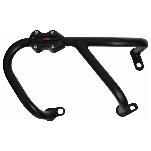 GP KOMPOZİT GP Kompozit SYM Jet X 125 2022-2024 Uyumlu Egzoz Koruma Demiri Siyah - Görsel 8