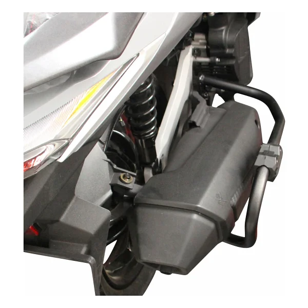 GP KOMPOZİT GP Kompozit SYM Jet X 125 2022-2024 Uyumlu Egzoz Koruma Demiri Siyah - Görsel 4