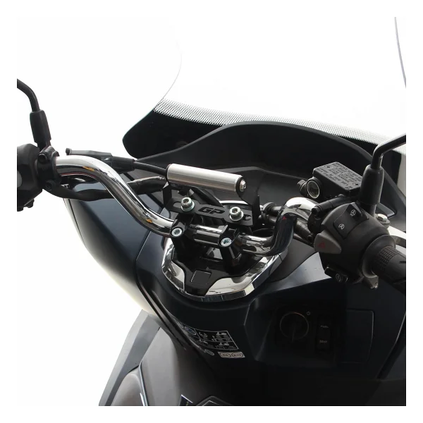 GP KOMPOZİT Gp Kompozit Honda Pcx 125 / 150 2014-2024 Uyumlu Telefon / Navigasyon Tutucu Siyah - Görsel 3