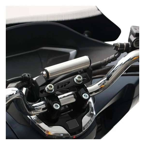 GP KOMPOZİT Gp Kompozit Honda Pcx 125 / 150 2014-2024 Uyumlu Telefon / Navigasyon Tutucu Siyah - Görsel 4