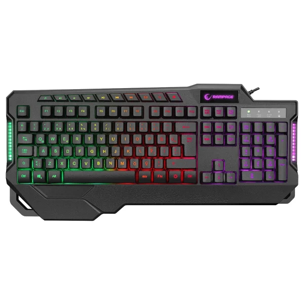 Rampage Carisma KB-R46 Kablolu Oyuncu Klavyesi - Görsel 9