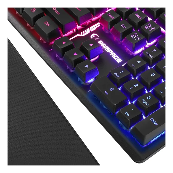 Rampage Carisma KB-R46 Kablolu Oyuncu Klavyesi - Görsel 8