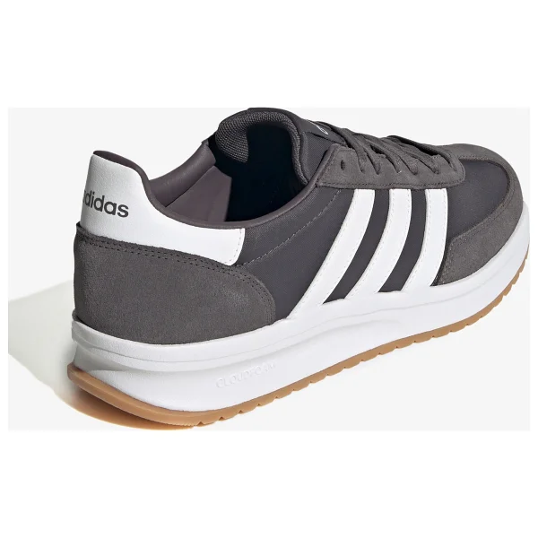Adidas Run 70S 2.0 JI4922 Gri-Beyaz Erkek Spor Ayakkabı - Görsel 3