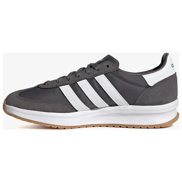 Adidas Run 70S 2.0 JI4922 Gri-Beyaz Erkek Spor Ayakkabı - Görsel 4