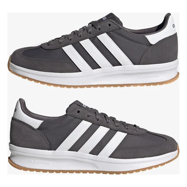 Adidas Run 70S 2.0 JI4922 Gri-Beyaz Erkek Spor Ayakkabı - Görsel 7