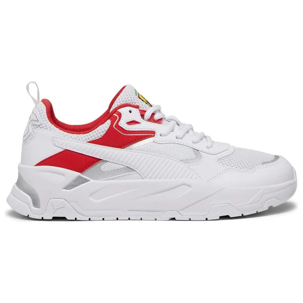 Puma Scuderia Ferrari Trinity 307950-02 Beyaz Erkek Spor Ayakkabı - Görsel 7