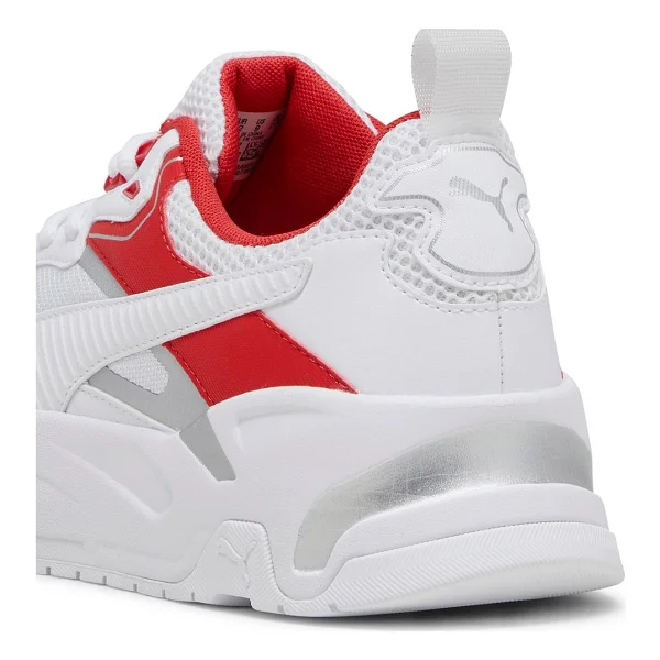 Puma Scuderia Ferrari Trinity 307950-02 Beyaz Erkek Spor Ayakkabı - Görsel 4
