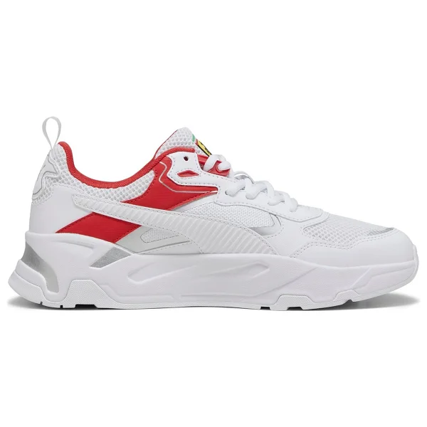 Puma Scuderia Ferrari Trinity 307950-02 Beyaz Erkek Spor Ayakkabı - Görsel 6
