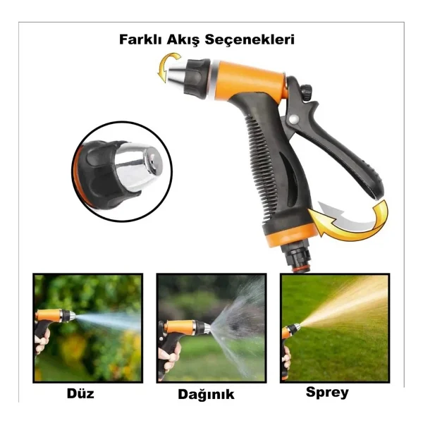 DailyTech 12 V Yüksek Basınçlı Araba Yıkama Tabancası - Görsel 6