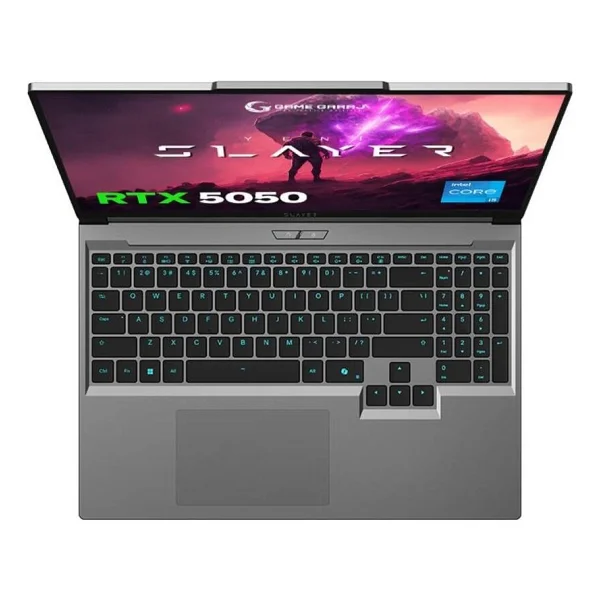 Game Garaj Slayer X5T-5050 i5-13500HX 32 GB 1 TB SSD RTX5050 16" WUXGA Gaming Laptop - Görsel 10