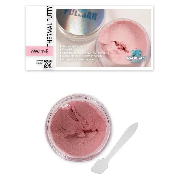 Pullsar Ice Dragon Thermal Putty 8W/m-K 20Gr - Görsel 4