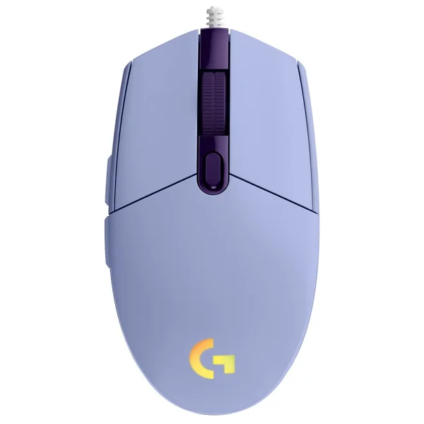 Logitech G203 Lightsync Optik Kablolu Oyuncu Mouse - Görsel 5