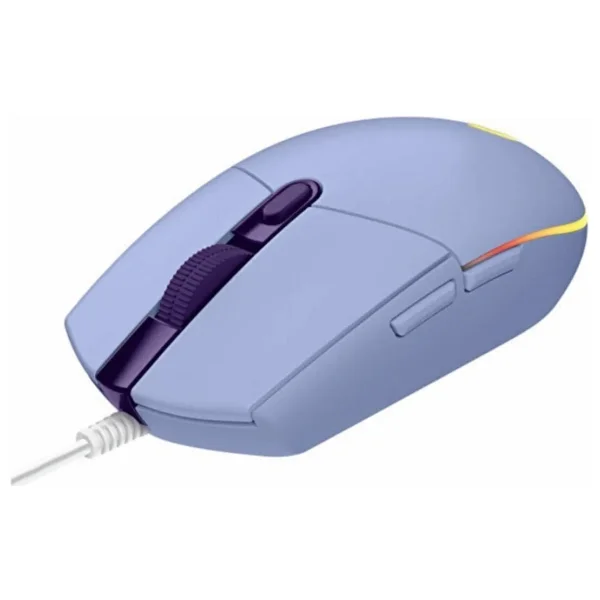 Logitech G203 Lightsync Optik Kablolu Oyuncu Mouse - Görsel 2