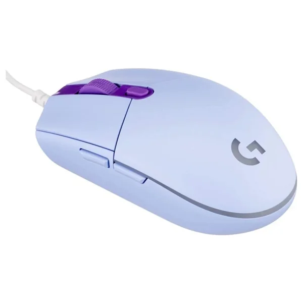 Logitech G203 Lightsync Optik Kablolu Oyuncu Mouse - Görsel 3