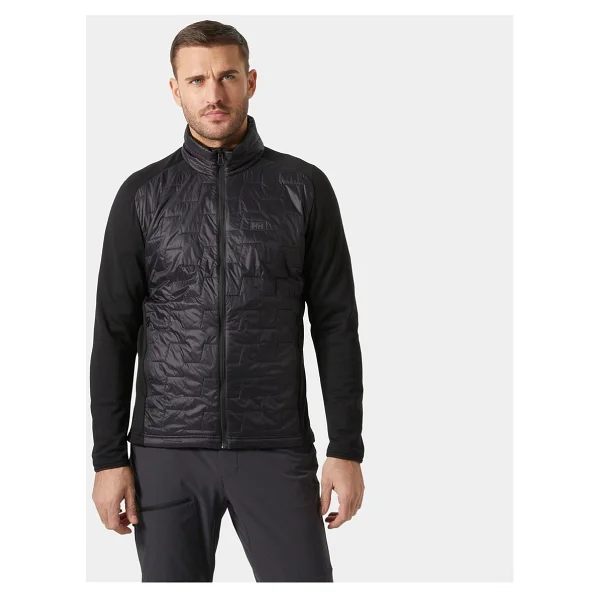 Helly Hansen Lifa Loft Hybrid Insulator HHA.65605-876 Gri Erkek Mont - Görsel 6