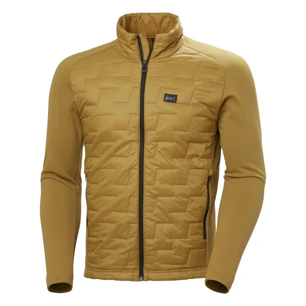Helly Hansen Lifa Loft Hybrid Insulator HHA.65605-876 Gri Erkek Mont - Görsel 8