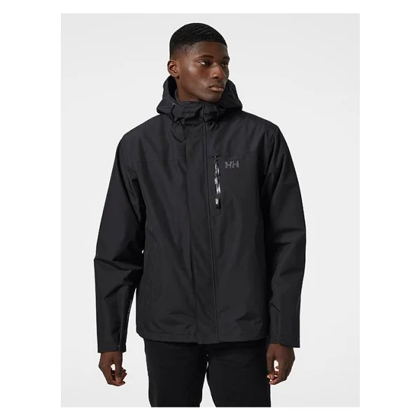 Helly Hansen Juell 3IN1 HHA.53679-990 Kapüşonlu Siyah Erkek Mont - Görsel 5