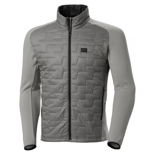 Helly Hansen Lifa Loft Hybrid Insulator HHA.65605-876 Gri Erkek Mont - Görsel 7