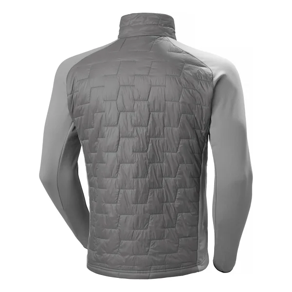 Helly Hansen Lifa Loft Hybrid Insulator HHA.65605-876 Gri Erkek Mont - Görsel 2