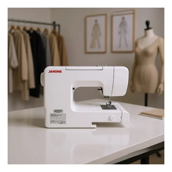 Janome Flower 313 Dikiş Makinesi - Görsel 10