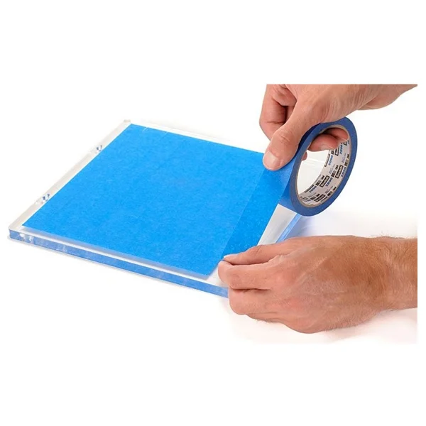 3M 2090 Scotchblue Mavi Maskeleme Bandı 48 MM x 50 M - Görsel 4