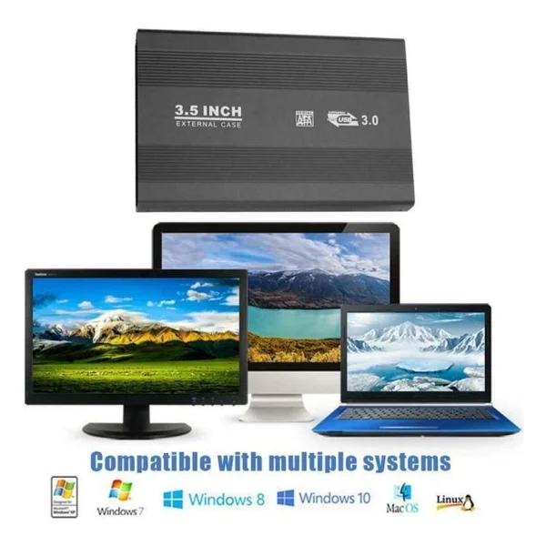 Maxgo 2134 USB 3.0 3.5" Harddisk Kutusu - Görsel 2
