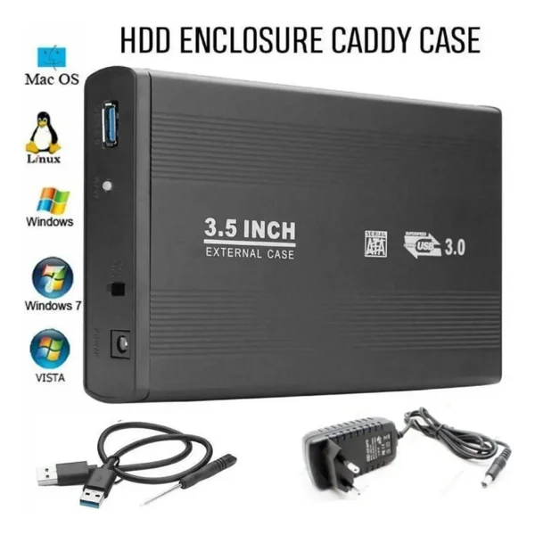 Maxgo 2134 USB 3.0 3.5" Harddisk Kutusu - Görsel 3