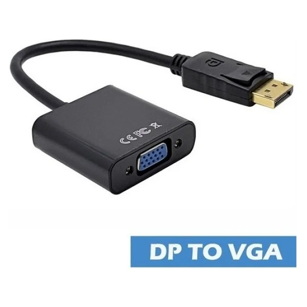 Maxgo 2056 DisplayPort to VGA Dönüştürücü - Görsel 2