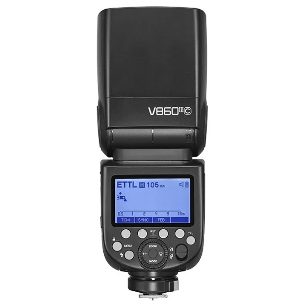 Godox V860III-C Canon Tepe Flaşı - Görsel 9