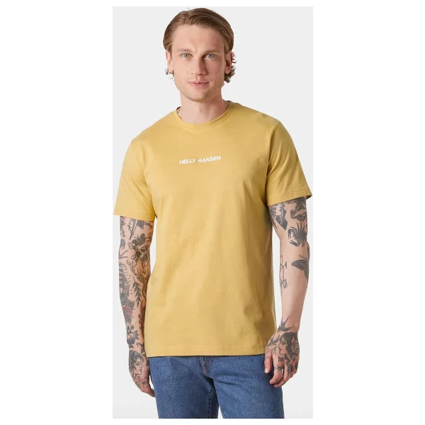 Helly Hansen Core 2.0 HHA.54598 Kısa Kollu Bisiklet Yaka Erkek Tişört - Görsel 2