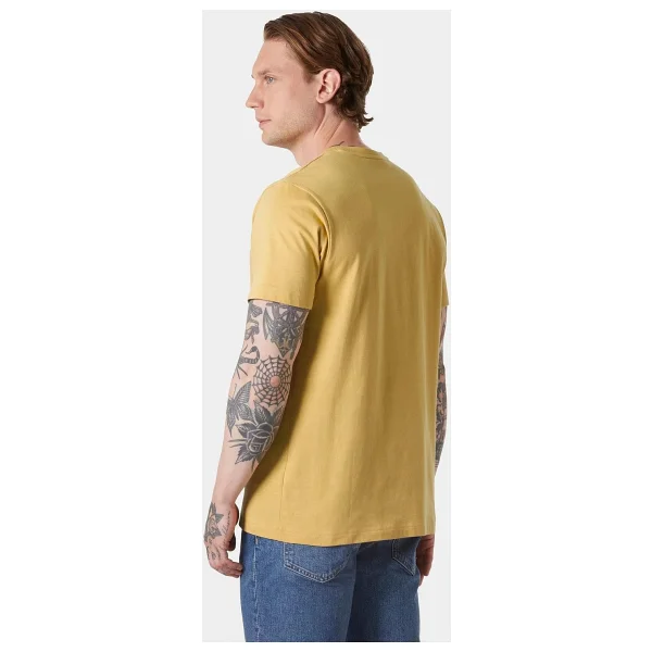 Helly Hansen Core 2.0 HHA.54598 Kısa Kollu Bisiklet Yaka Erkek Tişört - Görsel 3