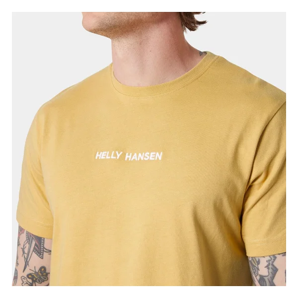 Helly Hansen Core 2.0 HHA.54598 Kısa Kollu Bisiklet Yaka Erkek Tişört - Görsel 4