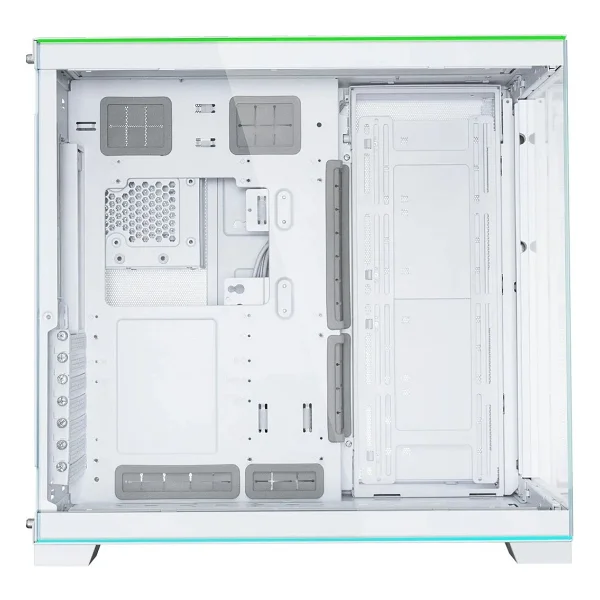 Lian Li O11 Dynamic Evo RGB Fansız Beyaz E-ATX Oyuncu Kasası - Görsel 3