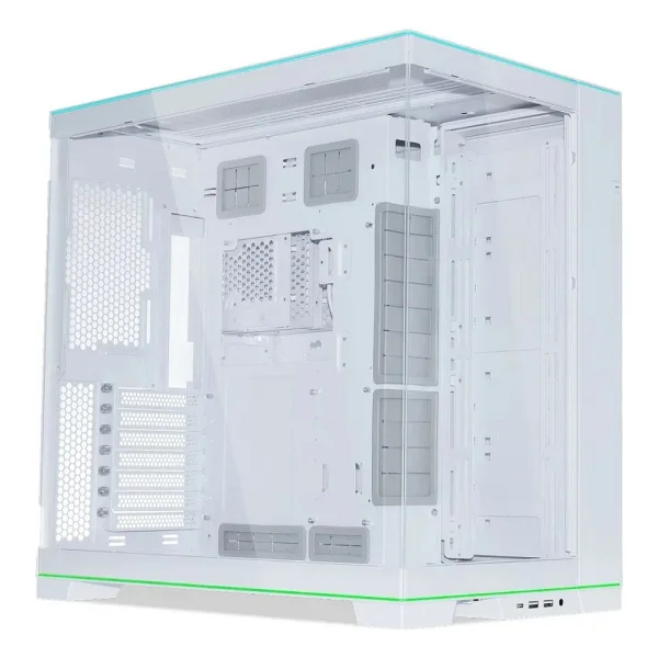 Lian Li O11 Dynamic Evo RGB Fansız Beyaz E-ATX Oyuncu Kasası - Görsel 4