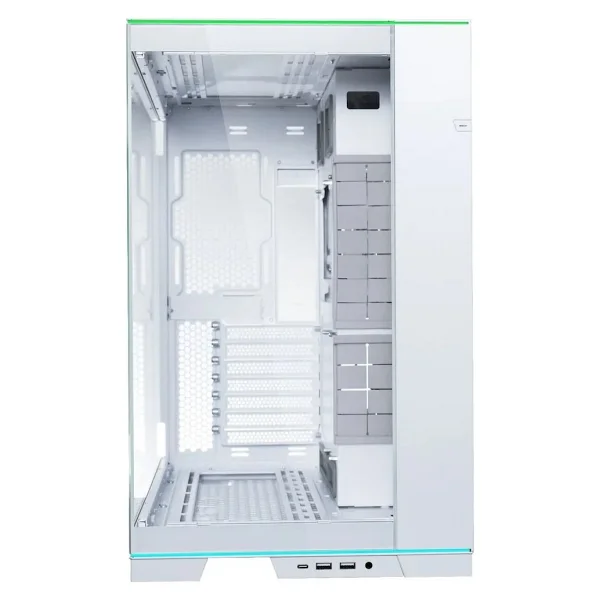 Lian Li O11 Dynamic Evo RGB Fansız Beyaz E-ATX Oyuncu Kasası - Görsel 5