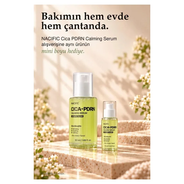 Nacific Cica PDRN Yatıştırıcı 50 ml Yüz Serumu - Görsel 4